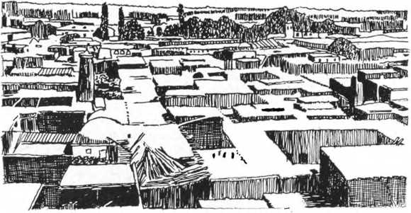 Архитектура Советской Туркмении. Юлий Кацнельсон. Иллюстрация 32