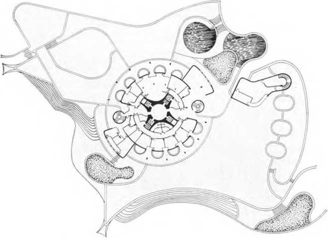 Архитектура Советской Туркмении. Юлий Кацнельсон. Иллюстрация 350
