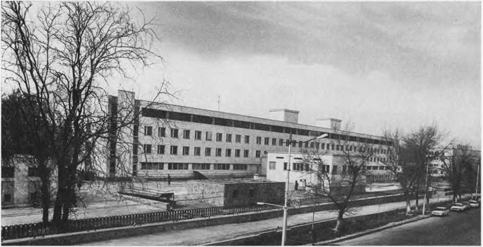 Архитектура Советской Туркмении. Юлий Кацнельсон. Иллюстрация 373