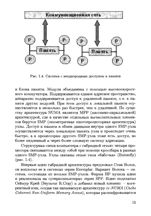 КулЛиб. С. Н. Андрианов - Параллельные и распределенные вычисления. Часть 1. Страница № 15