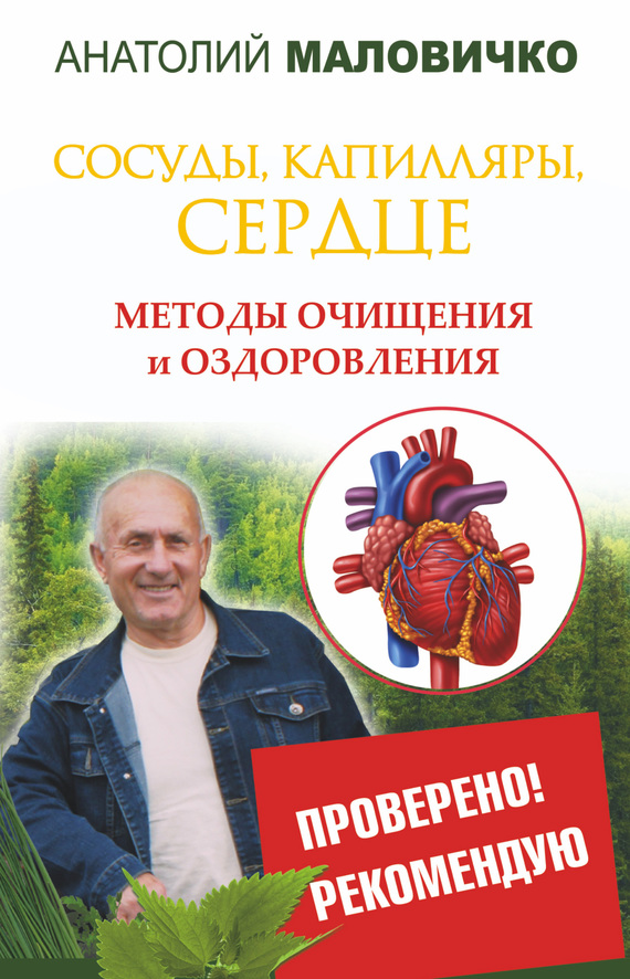 Сосуды, капилляры, сердце. Методы очищения и оздоровления (fb2)