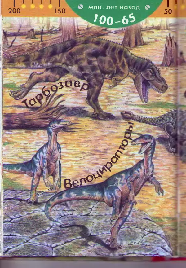 КулЛиб. Евгений Николаевич Курочкин - Динозавры и доисторический мир. Страница № 155