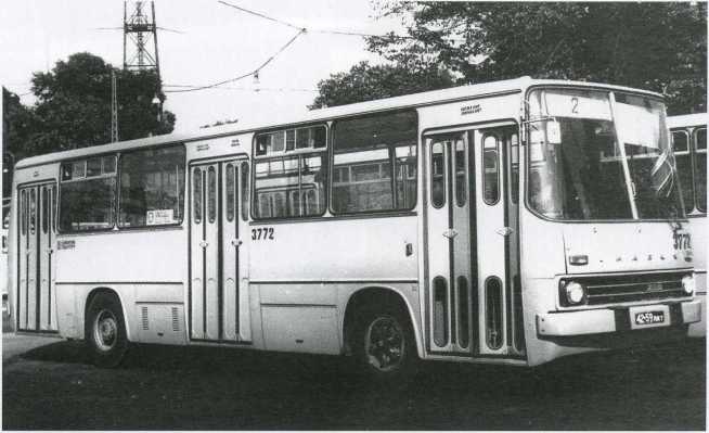 Икарус-260. Журнал «Наши автобусы». Иллюстрация 15