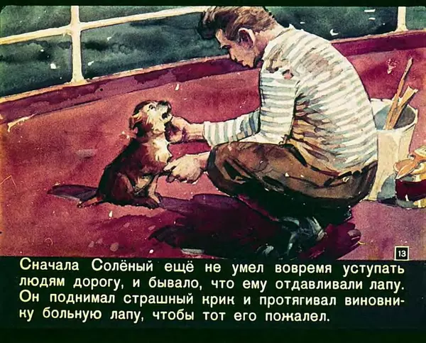 КулЛиб. Федор Фёдорович Кнорре - Солёный пёс. Страница № 14