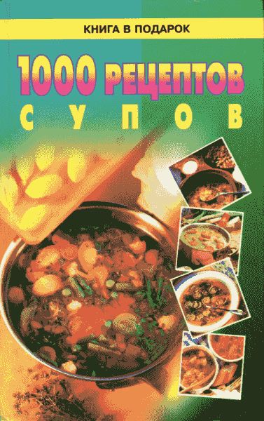 1000 рецептов супов (fb2)