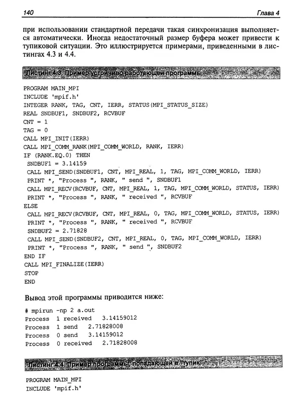 КулЛиб. Сергей А. Немнюгин - Параллельное программирование для многопроцессорных вычислительных систем. Страница № 139