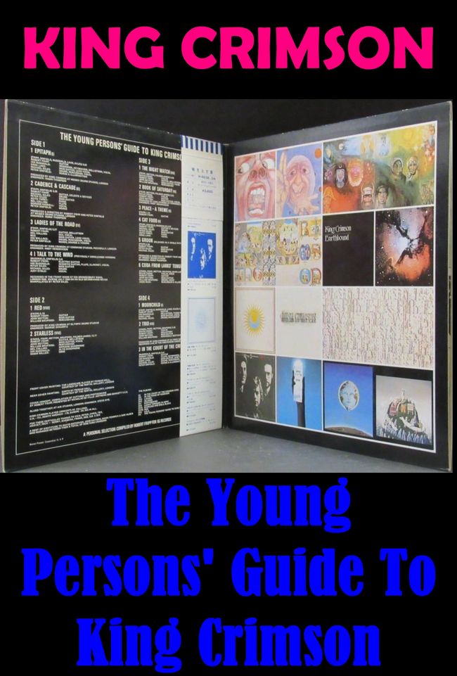 Молодёжный путеводитель по King Crimson (fb2)