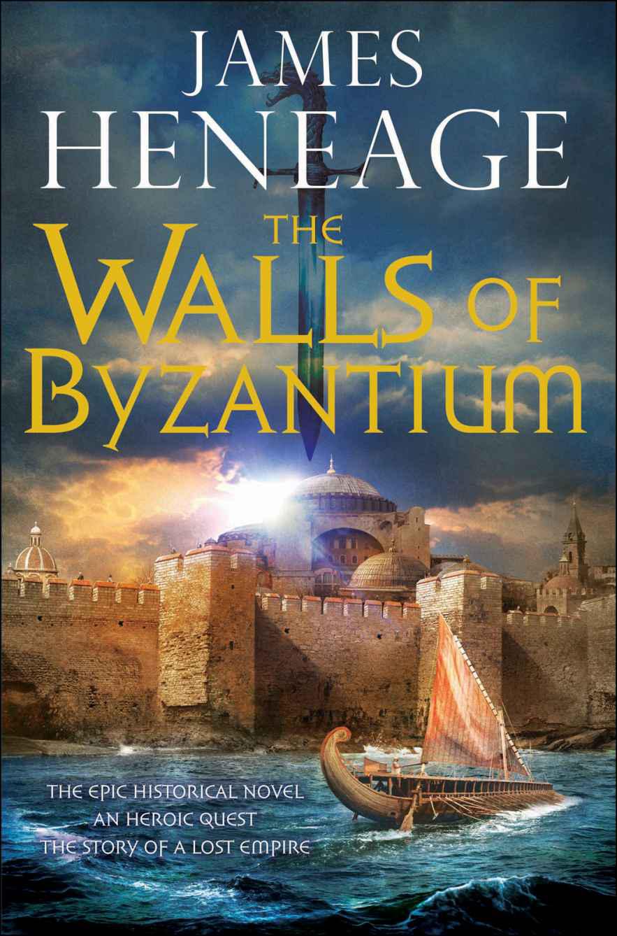 The Walls of Byzantium (fb2)